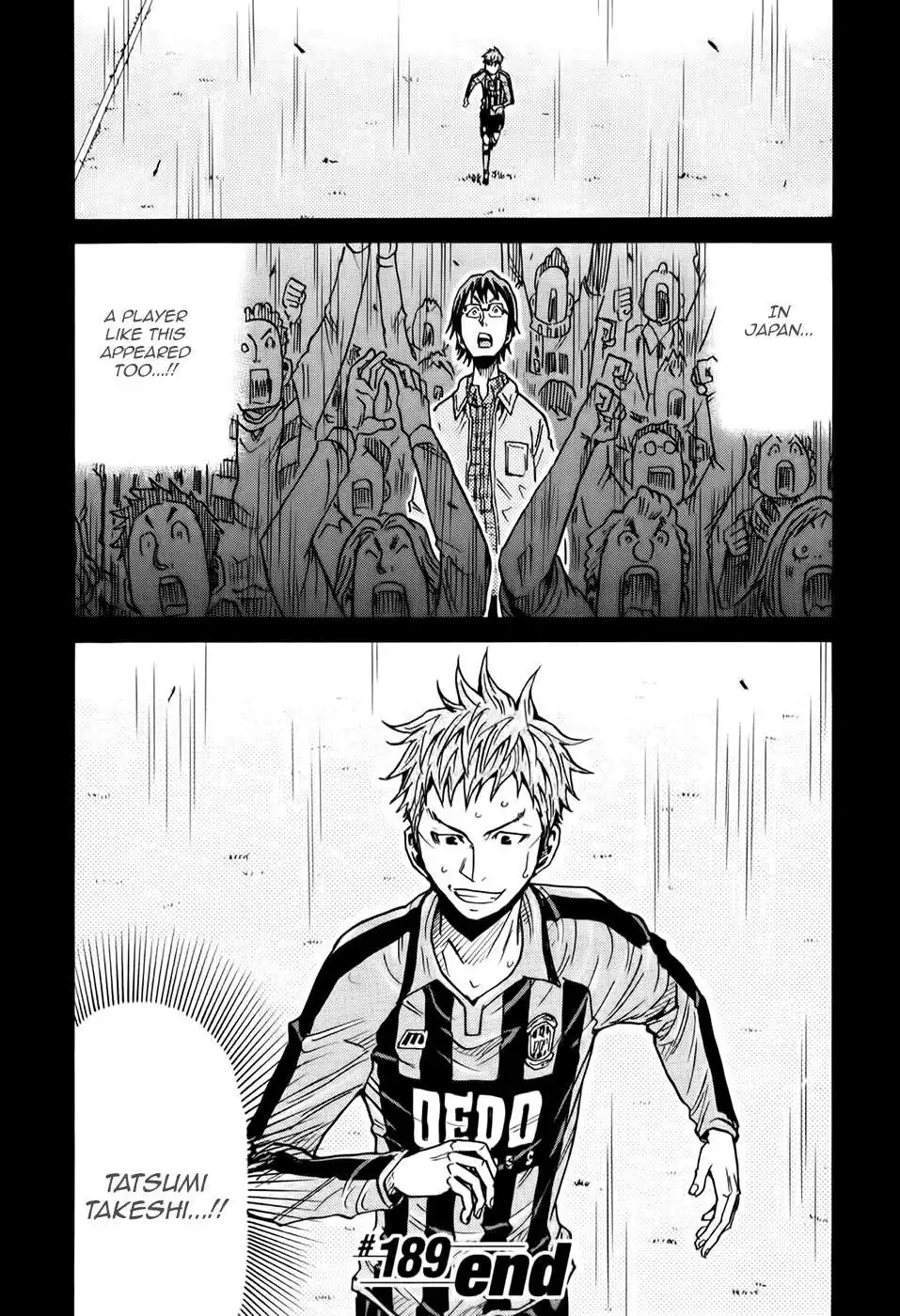 Giant Killing Chapter 189 21